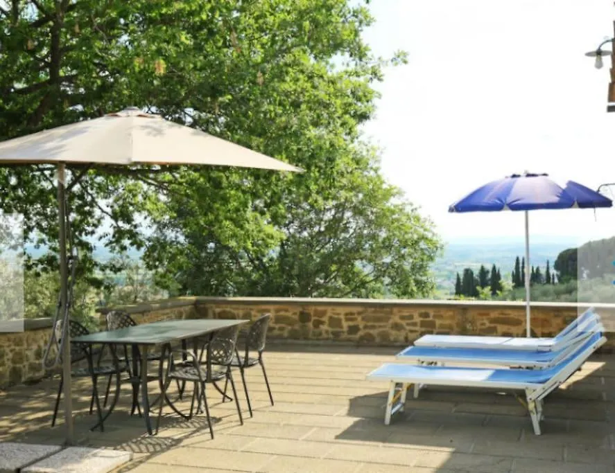 Villa Ponente Кортона 0*,  Италия