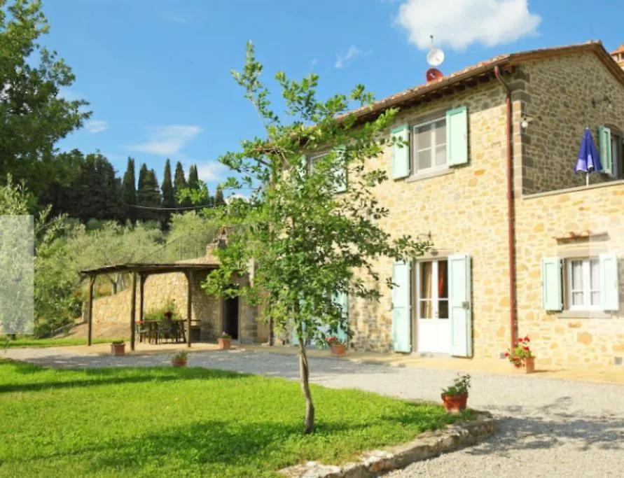 Villa Ponente Кортона
